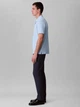 Поло длинное мужское Calvin Klein 326823457 XL Голубое (1160450002) - изображение 4