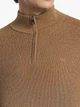 Свитер на молнии мужской Michael Kors 39606617 XL Коричневый (1160443467) - изображение 3