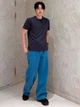 Джинсы Regular Fit широкие мужские Uniqlo 318208252 36 Голубые (1160368186) - изображение 5