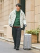 Куртка демисезонная с капюшоном мужская Uniqlo 850669951 3XL Серая (1160368669) - изображение 7