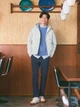 Куртка демисезонная с капюшоном мужская Uniqlo 850669951 3XL Серая (1160368669) - изображение 8