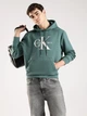 Худи утепленное мужское Calvin Klein 253258891 M Зеленое (1160436467) - изображение 5