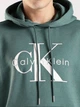 Худи утепленное мужское Calvin Klein 253258891 M Зеленое (1160436467) - изображение 7