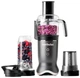 Блендер стаціонарний nutribullet Ultra Plus NB1224DG (кухонний комбайн та кавомолка) - зображення 1