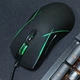 Игровой комплект клавиатуры и мыши с RGB-подсветкой с мембранной клавиатурой и мышью 7 кнопок 1200/1400/2400 DPI с USB-подключением - изображение 9