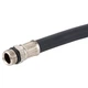 Шланг для пневмоподкачки 45 см Резина Sigma 6833031 - изображение 3
