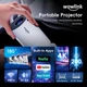 Проектор Wowlink W210 HD Wi-Fi Bluetooth Android (102210839) b2 - изображение 2