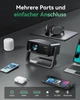 Проектор AUBOR MENTECH P2 Full HD Wi-Fi Bluetooth Android (102211874) - изображение 9