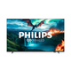 Телевізор Philips 65MLED820/12 65" QD MiniLED 4K UHD Titan OS LAN Wi-Fi Black - зображення 2