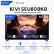 Телевизор KIVI 55U800KB 55" LCD LED 4K UHD Google TV LAN Wi-Fi Black - изображение 1