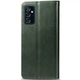 Шкіряний чохол книжка GETMAN Gallant (PU) для Samsung Galaxy A25 5G Green - зображення 4