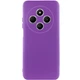 Чехол TPU GETMAN Liquid Silk Full Camera для Xiaomi Redmi 14C / Poco C75 Фиолетовый / Purple - изображение 1