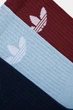 Шкарпетки Adidas TR CREW S 6 пар XL (46-48) 65% бавовна зелений, білий, блакитний, чорний, темно-зелений, бордовий - зображення 2