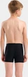 Плавки для мальчиков Arena LETTERING SWIM SHORT черные 116 см - изображение 4