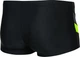 Плавки-боксеры Aqua Speed ARON 7140 трикотаж LYCRA XTRA LIFE XXXL черный, желтый - изображение 2