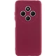 Чохол TPU GETMAN Liquid Silk Full Camera для Xiaomi Redmi 14C / Poco C75 Бордовий / Marsala - зображення 1
