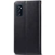 Шкіряний чохол книжка GETMAN Gallant (PU) для Samsung Galaxy A25 5G Чорний - зображення 2