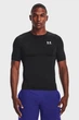 Футболка Under Armour полиэстер LG черная мужская компрессионная - изображение 1