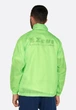 Ветровка Zeus K-WAY RAIN водоотталкивающая 100% нейлон L зеленый - изображение 3