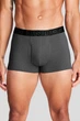 Трусы боксеры мужские Under Armour Performance Cotton Solid, набор 3 шт, размер XL - изображение 2