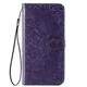 Кожаный чехол-книжка Art Case с визитницей для Huawei P Smart Z Фиолетовый Без бренда - изображение 1