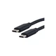 Дата кабель USB-C to USB-C 2.0m 60W black Kingda (KD-UCUC3002-2m) - изображение 2