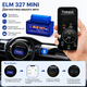 Автосканер ELM327 OBD2 Bluetooth v1.5 (2 плати, чіп PIC18F25K80) 77477 - изображение 5