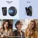Петличный микрофон BOYA Omic U с зарядным кейсом и 2 адаптерами USB-C и Lightning, Белый (5257202) - изображение 6