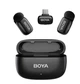 Бездротовий AI мікрофон BOYA Magic-02 4-в-1 для смартфонів, камер та ПК (789011) - изображение 1