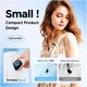 Бездротовий AI мікрофон BOYA Magic-02 4-в-1 для смартфонів, камер та ПК (789011) - изображение 8
