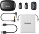 Бездротовий петличний мікрофон BOYA Mini-18 3.5 мм для камер та смартфонів (789003) - изображение 5