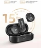 Петличный микрофон BOYA Omic U с зарядным кейсом и 2 адаптерами USB-C и Lightning, Черный (5257201) - изображение 3