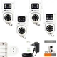 Zestaw kamer IP ORLLO TZ19 DUAL WiFi 4K AI 4 szt. (4X-TZ19) - obraz 7