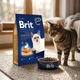 Сухий корм Brit Premium з лососем для дорослих котів котів усіх порід, 1.5 кг - зображення 2