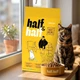 Сухий корм Half&Half із яловичиною для дорослих котів усіх порід, 8 кг - изображение 2