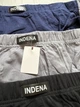 Чоловічі труси сліпи Indena 5XL Набір 3 шт великі розміри труси-сліпи бріфи плавки чоловічі бавовняні батал чоловіча білизна Індена - зображення 7