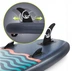 SUP доска для плавания надувная SUP Tsunami Wave 350 см сап с веслом, ручным насосом и аксессуарами - изображение 6