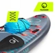 SUP доска для плавания надувная SUP Tsunami Wave 350 см сап с веслом, ручным насосом и аксессуарами - изображение 7