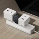 МЗП Baseus Palm Fast Charger Type-C+USB 20W black - зображення 6