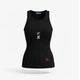 Жіноча майка Polo Ralph Lauren Anagram Tank Top Bear чорна розмір L (RL24001.3L) - зображення 1