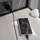 МЗП Baseus Super Silicone Quick Charger 25W (Type-C) + With Cable Type-C to Type-C 3A (1m) white - изображение 6