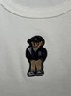 Женская майка Polo Ralph Lauren Anagram Tank Top Bear белая размер L (RL24002.3L) - изображение 4