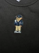 Жіноча майка Polo Ralph Lauren Anagram Tank Top Bear чорна розмір L (RL24001.3L) - зображення 5