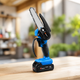 Акумуляторна ланцюгова пилка CHAIN SAW 6 дюймів DOMOTEC 68V 8Ah / Міні-пилка для обрізання дерев - зображення 1