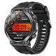 Умные часы Smart Mevaden Ultra 390x390 IPS Сталь 52,8х13,6 см Каучуковый черный - изображение 1