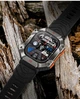 Розумний годинник Smart Racer K+ з компасом AMOLED 45х40х14 мм чорний - зображення 2