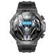 Умные часы Smart Mevaden Ultra 390x390 IPS Сталь 52,8х13,6 см Каучуковый черный - изображение 2
