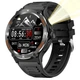 Розумний годинник Smart Advanture OLED 360x360 полікарбонат чорний 48,5х13,2 мм - зображення 1