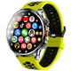 Умные часы Smart Technology Venom Green 52 мм сталь черный сенсорный GPS SIM-карта - изображение 1