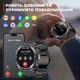 Розумний годинник Smart Mevaden Ultra Steel 52,8х13,6 мм Сталь 800 мАч - зображення 7